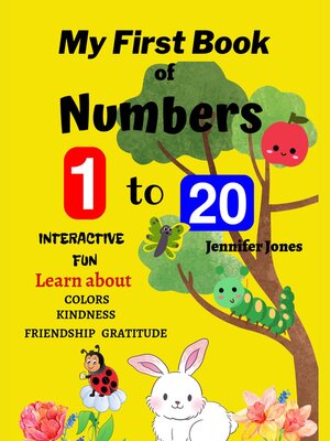 cover image of My First Book of Numbers 1-20